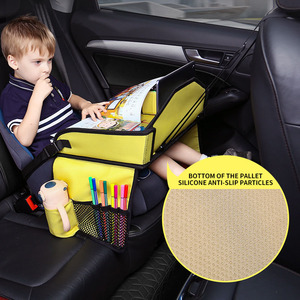 2025 vendita calda universale per bambini vassoio per seggiolini auto dal Design popolare vassoio da viaggio per aerei - Product Image 2