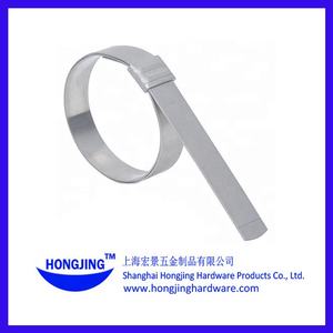 مشابك خراطيم عالية الجودة من الفولاذ المقاوم للصدأ مسبقة التشكيل من هونغجينغ للأدوات - Product Image 3