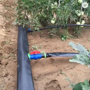 Sistema de riego por goteo, cinta de goteo de plástico, herramienta agrícola de montaje para sistema de riego agrícola