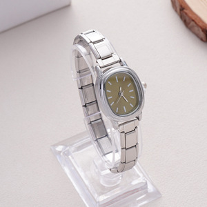 Quartz <b>Watch</b> Analog Alloy <b>Case</b> 12mm Thickness Butterfly Clasp Men's Casual Student <b>Watch</b> - Product Image 3