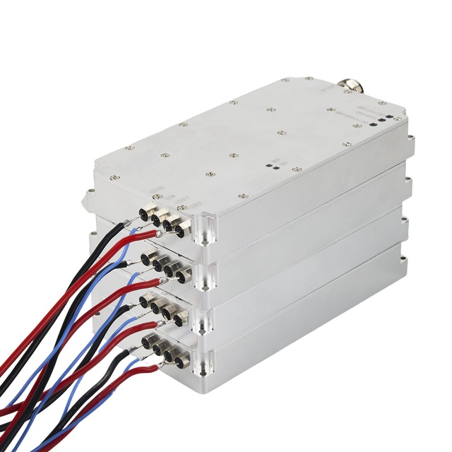 150W-200W Multi-Frequency UAV RF Module with Signal Protection 28V