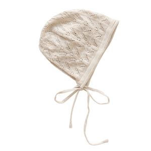 100% coton biologique bébé <span class=keywords><strong>Bonnet</strong></span> Pixie bébé cadeau hiver automne infantile texturé tricot pull chapeau taille personnalisable pour les nouveau-nés - Product Image 1