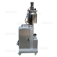 Machine de remplissage automatique à double tête SiLian 1-20 ml pour cosmétiques, gloss à lèvres, mascara à haute viscosité, vernis à ongles, baume à lèvres