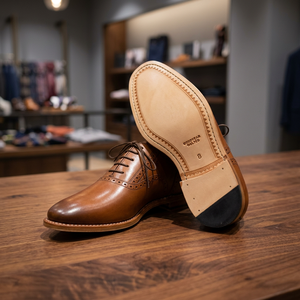 Zapatos Casuales Goodyear Welted para Hombre, Elegantes, de Cuero de Primera Calidad, Sin Cordones, con Aumento de Altura, Impermeables, para Bodas, Otoño e Invierno - Product Image 2