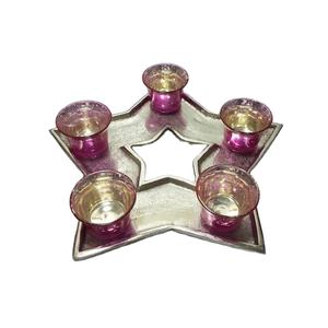 Best Selling Modern Design Metal Votive and Tealight <b>Holder</b> Decorative <b>Candle</b> <b>Holder</b> for Home Christmas Decoration - Product Image 1