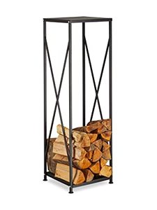 Refugio de leña, antracita, 185cm - Product Image 6
