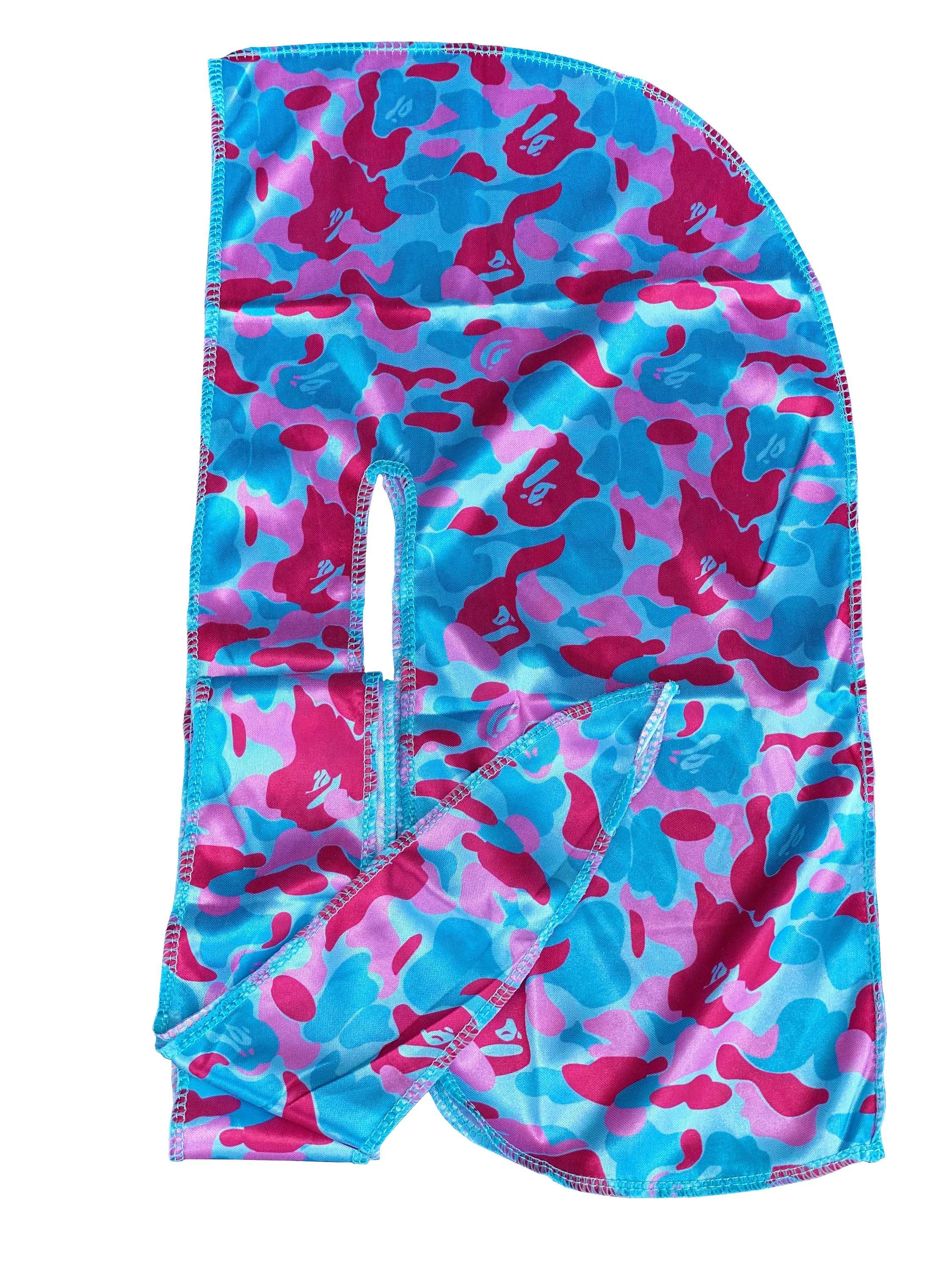 Silky Durag Purple Bape Durag Price Bathing Ape Durag Silky “Green