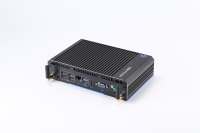 Mini PC industriel embarqué avec processeur N3710 Quad-core, HD VGA, double écran, 6 ports USB, 4 ports COM, système d'exploitation Windows/Linux pour KIOSK, vente au détail, POS