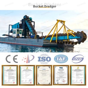 Draga a Catena Efficiente per Dragaggio Laghi, Estrazione Ghiaia e Raccolta Sabbia Subacquea - Product Image 3