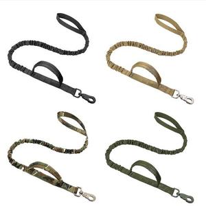 Correa de Perro Elástica con Amortiguación de Impactos, Mango Acolchado de Nailon, Ajustable, para Pasear Mascotas - Product Image 2