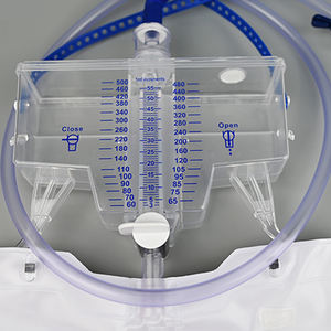 Chất lượng cao nóng bán Y Tế cấp PVC nước tiểu Bộ sưu tập túi dùng một lần vô trùng nước tiểu túi cho bệnh viện - Product Image 2