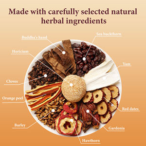 Té Herbal Ul Cer Solution para Nutrir el Estómago, en Bolsitas, con Sabor, para Aliviar las Molestias y la <span class=keywords><strong>Hinchazón</strong></span>, Adelgazante - Product Image 2