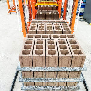 SHIYUE QT6-15 la produzione di blocchi cavi in cemento solido da <span class=keywords><strong>6</strong></span> pollici per la vendita a caldo completamente automatica con controllo PLC - Product Image 3