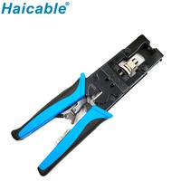 Outils de sertissage par compression F/BNC/RCA, sertisseur de câble coaxial LAN Netline BNC