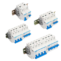 CHINT NXB-63 C63 interrupteur de transfert automatique à double puissance contrôleur de verrouillage d'air disjoncteur 480V équipement de Distribution d'énergie