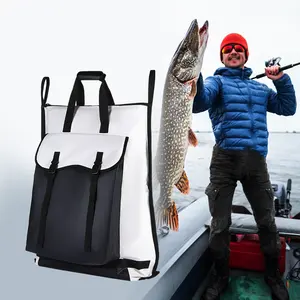 Outdoor OEM Custom Fish Bags Verdicken Schaum EVA Design Angel gerät Isolierter Fisch beutel kühler