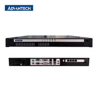 Chasis Industrial Advantech ACP-1010 para PC Industrial, PICMG 1.0 1.3 ATX MicroATX, 19 Pulgadas, 1U, Montaje en Rack