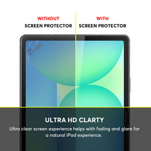 Protector de pantalla de tableta de vidrio templado de alta calidad para <span class=keywords><strong>Samsung</strong></span> Galaxy Tab S10 FE Protector de pantalla de vidrio templado - Product Image 2