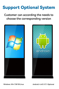 Biển Báo Kỹ Thuật Số Màn Hình Cảm Ứng Tùy Chỉnh 32 "42" 46 "55" 60 "65" 70 "Kiosk Hiển Thị Quảng Cáo Thông Tin Tự Phục Vụ - Product Image 5