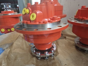 Motor Hidráulico de Pistón de Hierro con 31.5Mpa y 1 Año de Garantía para S250 - Product Image 4