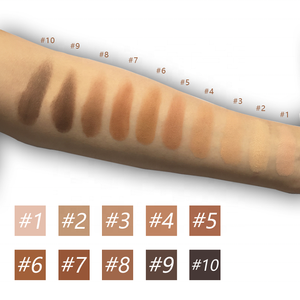 Fabricantes de maquillaje de <span class=keywords><strong>base</strong></span> al por mayor Corrector profesional <span class=keywords><strong>base</strong></span> de maquillaje impermeable con etiqueta privada - Product Image 5