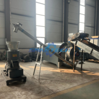 Machine à granulés de bois, granulateur de coques de noix de coco et de sciure de bois, machine à granulés de bois pour l'énergie biomasse