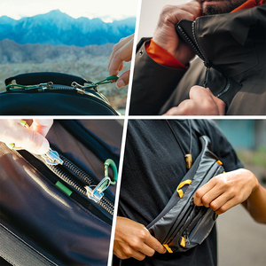 Nhà Máy Giá Bán Buôn Ưa Thích Cao Su Thiết Kế Độc Đáo Biểu Tượng Tùy Chỉnh Dây Kéo Màu Đen <span class=keywords><strong>Puller</strong></span> Trong Suốt - Product Image 6