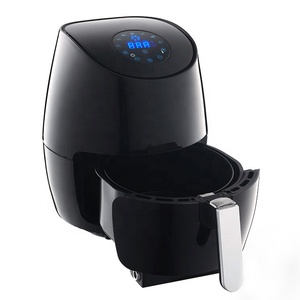 2.6L General Electric redondo profundo Mini caliente de aire libre de aceite freidora con pantalla táctil - Product Image 3