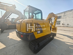 קומטסו PC56-7 משומש במצב מעולה, שעות עבודה נמוכות, למכירה בשנגחאי - רב מכר - Product Image 2