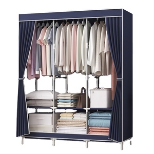 Cheap Portable Waterproof Cloth Detachable Kids Wardrobe Organiser For Clothes
