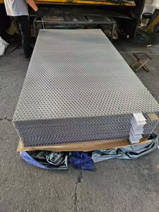 Stylish Aluminum Expanded Metal <b>Mesh</b> Wall Panels Decorative Steel Wire Perforated Technique for Cutting Bending <b>Screen</b> - Product Image 5