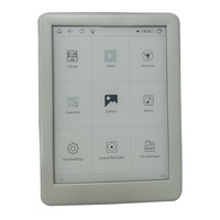 6 inci layar tinta e-paper Book Android 8.1 fungsi Development C64 pembaca E-Book