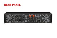 Système audio professionnel PJ-1000 Offre Spéciale amplificateur de puissance avec options d'impédance 4ohm et 8ohm pour haut-parleurs professionnels