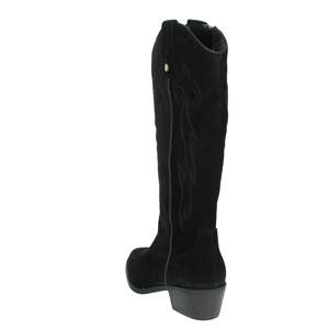 Botas de media pantorrilla para mujer Carmela, color negro, altura del tacón 37 - Product Image 2
