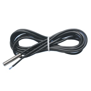 <span class=keywords><strong>CiNi</strong></span> 6*30mm tubo di metallo sonda di calore acqua sensore di temperatura 5k 10k 50k 100k - Product Image 1