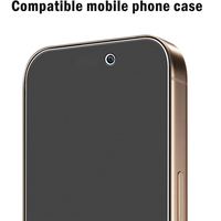 Protection d'écran anti-reflets mate en verre trempé 9H pour iPhone 15 14 13 12 Pro Max