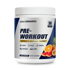 Integratore Pre e Post Allenamento per Adulti con Creatina, <span class=keywords><strong>BCAA</strong></span>, Taurina, Certificato Halal, per Energia e Crescita Muscolare, Durata 2 Anni - Product Image 1