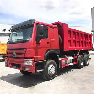 Camión volquete de China Howo 6x4 336 371 10 Wheeler camión volquete de 40 toneladas con precio bajo