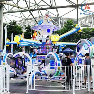 Fabricación China, Atracción de Aviones Giratorios de 24 Asientos, Atracción de Aviones de Control Remoto para Niños, Parque de Atracciones - Product Image 1