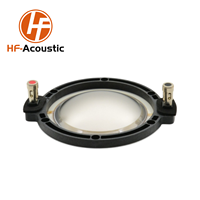 Kit de remplacement de haut-parleur à compression HF de 3 pouces avec diaphragme en titane et polymère pour HF-2080PT-P