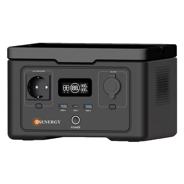 China Wholesale OEM/ODM S03plus 600W 256Wh Portable Power Station with UPS Function