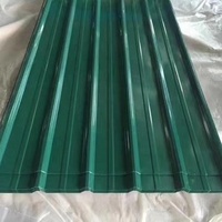 Tôle de toiture métallique PPGI PPGL Matériaux de construction Tôle trapézoïdale Revêtement couleur Zinc