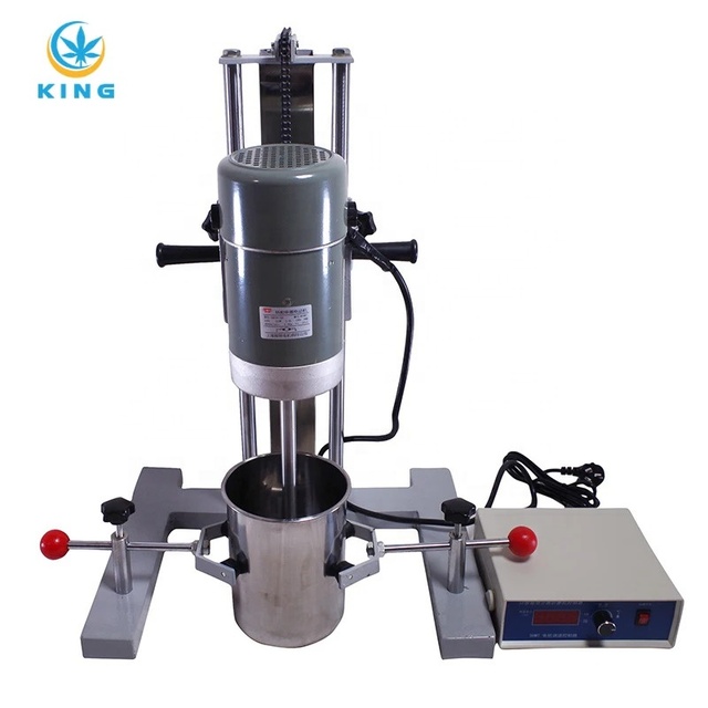 Laboratory High Speed Disperser Lab-8000rpm High Shear Dispersing Impeler for Disolver Lab Scale High Speed Mixer Disperser