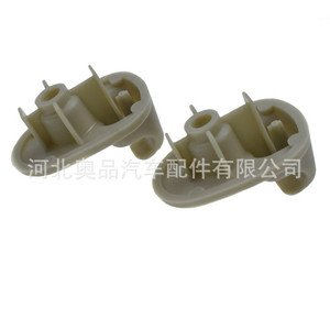 Sun Visor Fixing <b>Hooks</b> For Jeep Cherokee 05-07 <b>Plastic</b> Easy Installation Roof Mount - Product Image 3