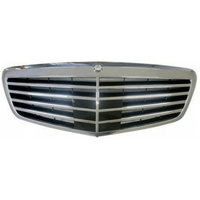 Calandre avant OEM 2218800583, en acier inoxydable, pour Mercedes Benz classe S W221 S63 S65 AMG, de 2010 à 2013