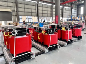 Fabrication de transformateurs de distribution triphasés à résine coulée de type sec haute tension 11 kV 35 kV 630 kVA 800 kVA 50/60 Hz - Product Image 2