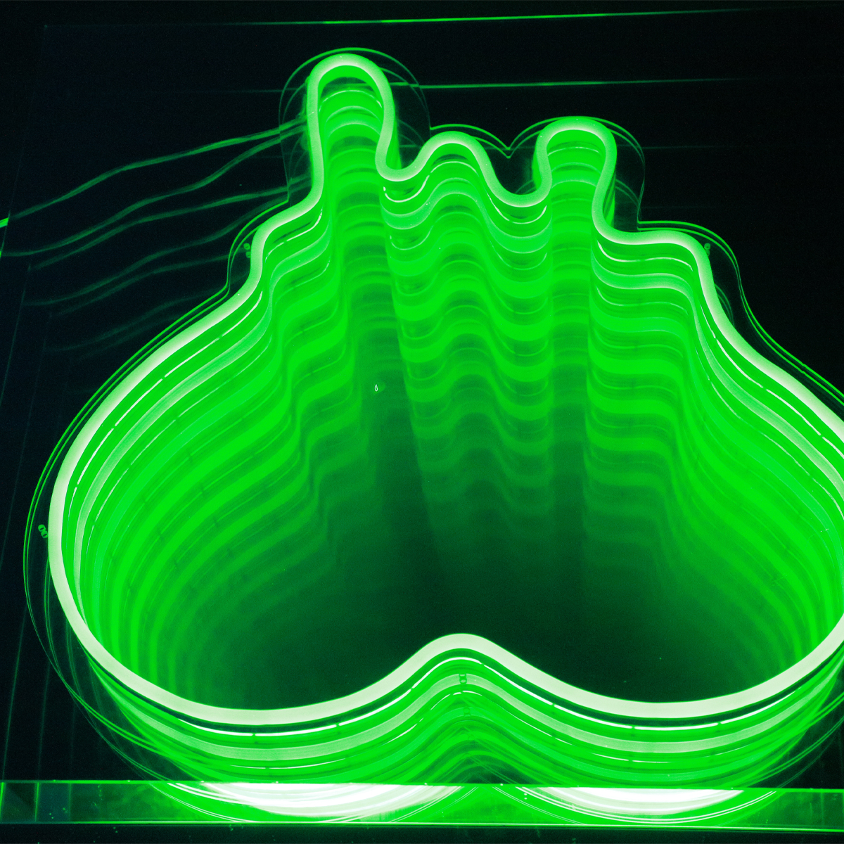 Самые популярные 3D Волшебные бесконечные зеркальные неоновые световые знаки