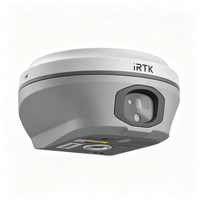 Récepteur GPS/GNSS RTK Hi-Target VRTK2 avec double caméra laser pour la topographie, vision différentielle AR et IMU pour le repérage RTK
