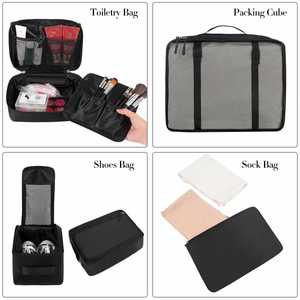 8 PCS Travel Organiser Packing Bags Eco Friendly Travel Accessories Shoes Bags Storage Bag Luggage Organiser Pouch - Product Image 6