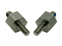 Stainless Steel Double Thread Rod Stud Hex Standoffs Screw Bolt Male-male Threaded Standoff